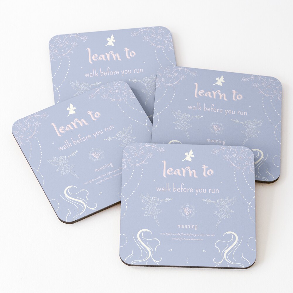 Item preview, Coasters (Set of 4) designed and sold by ProsetoPrint.