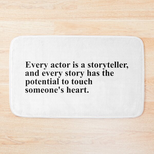 Item preview, Every actor is a storyteller - noises off designed and sold by Aesthetic Crew.