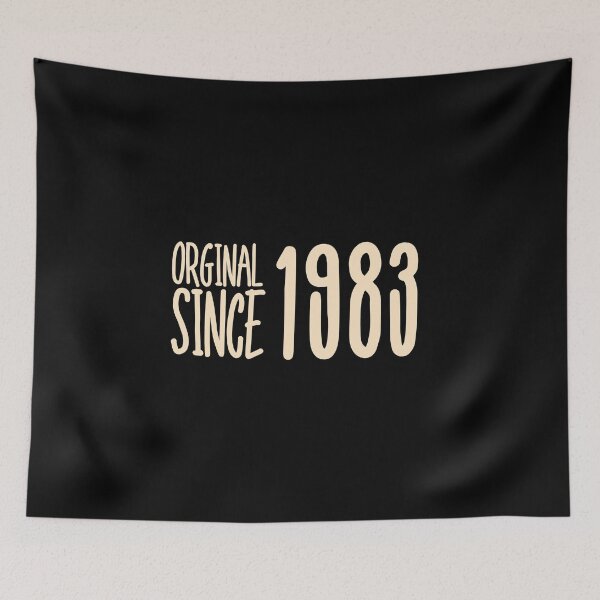 Item preview, Original Since 1983 designed and sold by Weknes.