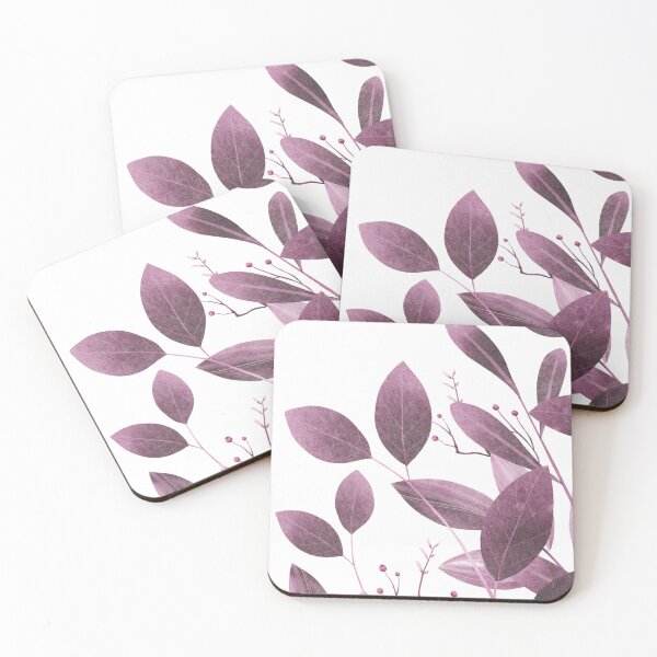 Item preview, Colour Palette Plum Foliage Delight designed and sold by TheKangiri.