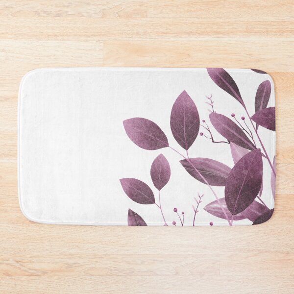 Item preview, Colour Palette Plum Foliage Delight designed and sold by TheKangiri.