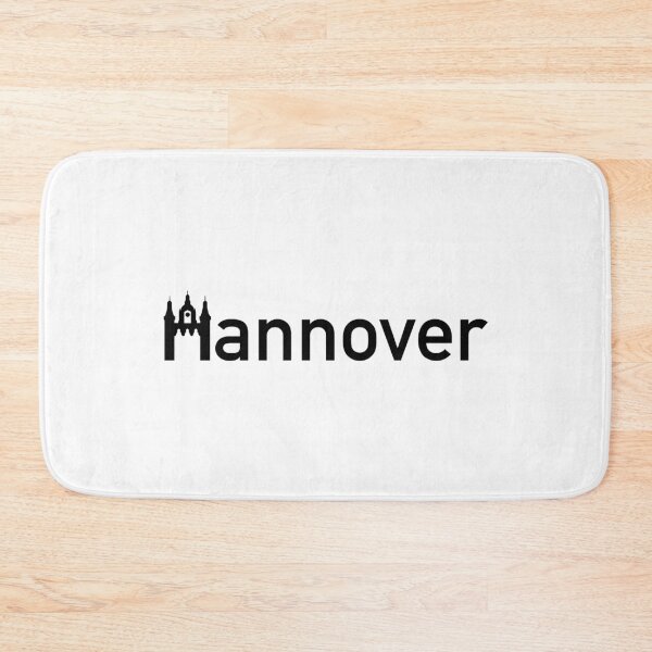 Item preview, Hanover town sign skyline with new town hall designed and sold by Grafikus.