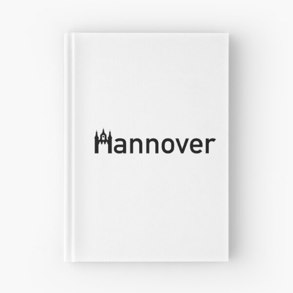 Item preview, Hanover town sign skyline with new town hall designed and sold by Grafikus.