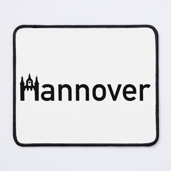 Item preview, Hanover town sign skyline with new town hall designed and sold by Grafikus.