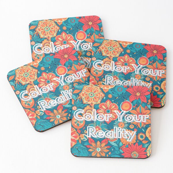 Item preview, Color Your Reality designed and sold by TrendyGalaxy.