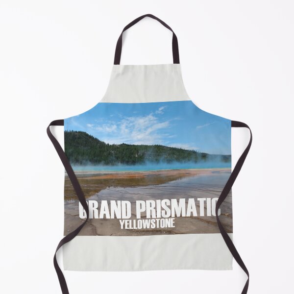 Item preview, Grand Prismatic Yellowstone National Park designed and sold by Lil-Bit-Batty.