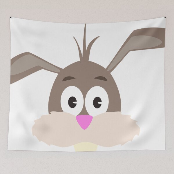Item preview, ilustración de conejo designed and sold by Robin12344321.