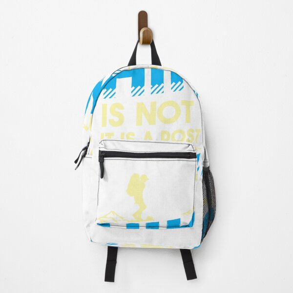 Item preview, Hiking Is A Post Apocalyptic Survival Skill designed and sold by Koala-korner.
