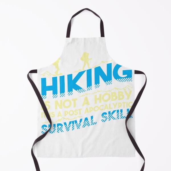Item preview, Hiking Is A Post Apocalyptic Survival Skill designed and sold by Koala-korner.