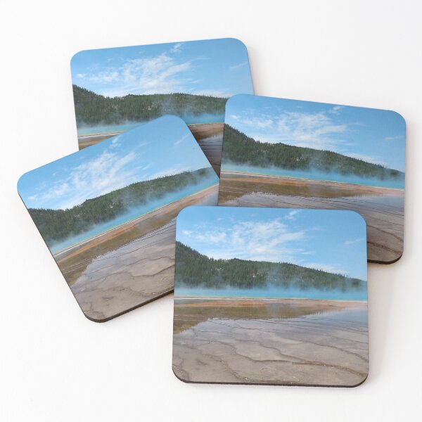 Item preview, Grand Prismatic Yellowstone National Park designed and sold by Lil-Bit-Batty.