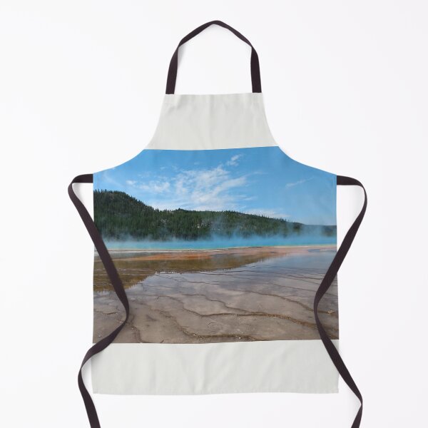 Item preview, Grand Prismatic Yellowstone National Park designed and sold by Lil-Bit-Batty.