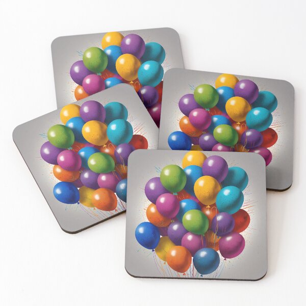 Item preview, Globos Multicolor designed and sold by FocusedArt.