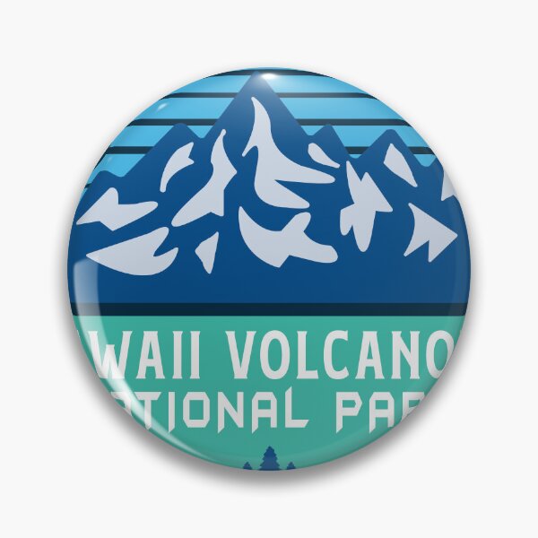 Artikelvorschau, Hawaii Volcanoes National Park-Vintage entworfen und verkauft von graphic-map.