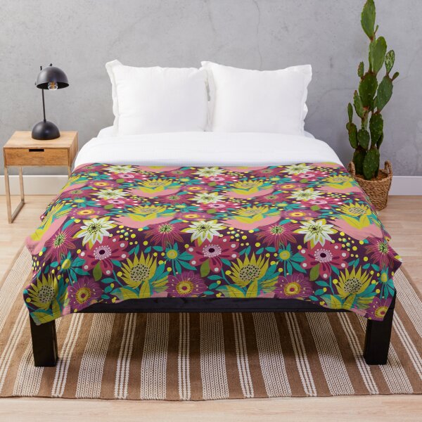 Item preview, Vibrant Pop Art Floral Explosion designed and sold by BrentHolzheimer.