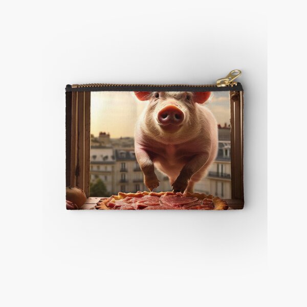 Item preview, Le cochon rusé vole la tarte designed and sold by Collection de trésors .