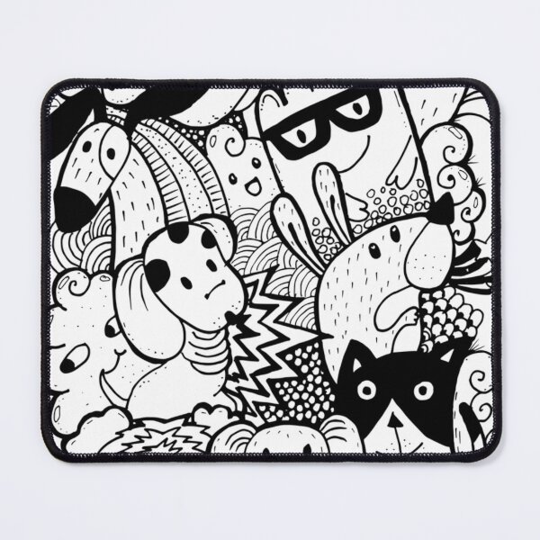Item preview, doodle illustration designed and sold by Robin12344321.
