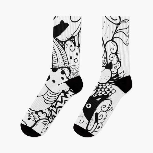 Item preview, doodle illustration designed and sold by Robin12344321.