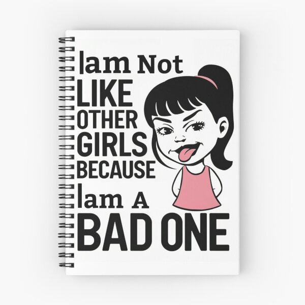Item preview, Iam not like other girls because Iam a bad one designed and sold by Sha1726.