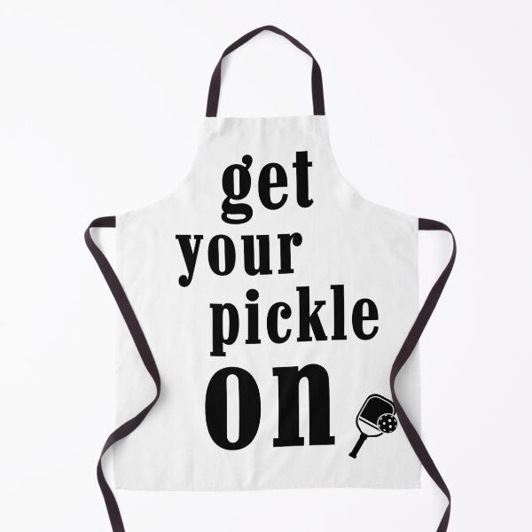 Item preview, Get Your Pickle On Pickleball Player designed and sold by gillys.