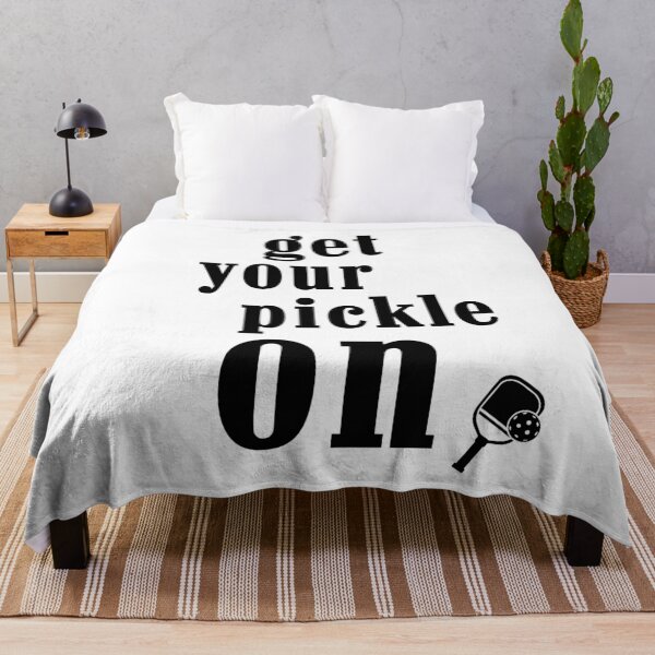 Item preview, Get Your Pickle On Pickleball Player designed and sold by gillys.