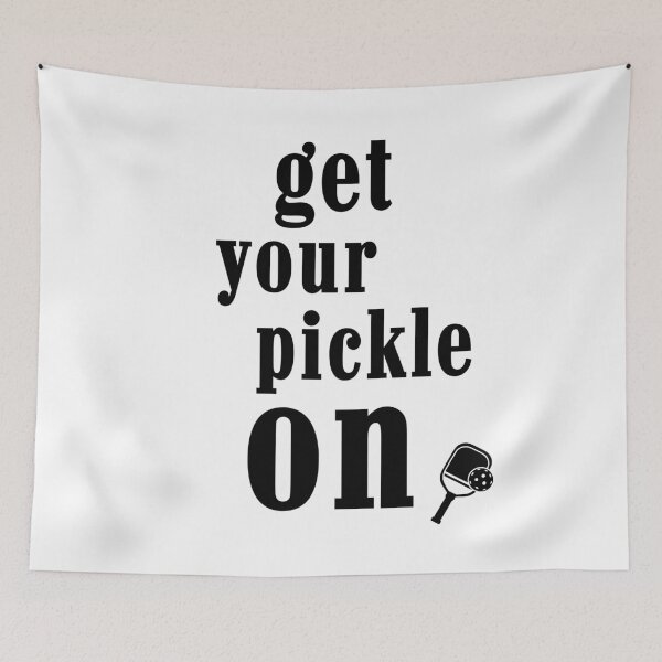 Item preview, Get Your Pickle On Pickleball Player designed and sold by gillys.