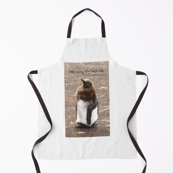 Item preview, King Penguin chick living their best life designed and sold by SBPenguins.