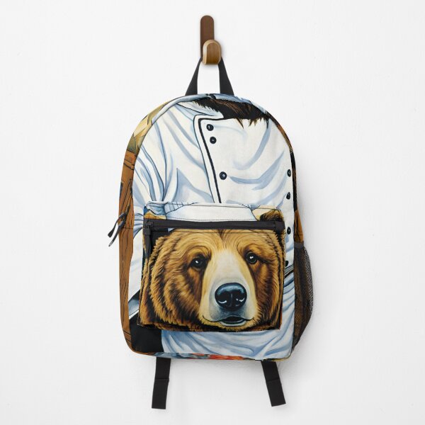 Item preview, funny bear in the kitchen designed and sold by Mauswohn.