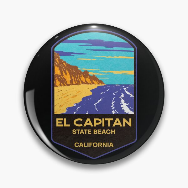 Item preview, El Capitan State Beach designed and sold by JordanHolmes.