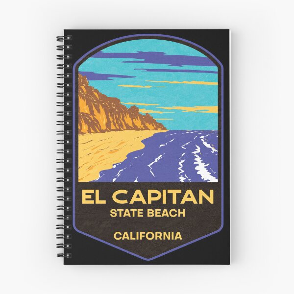 Item preview, El Capitan State Beach designed and sold by JordanHolmes.