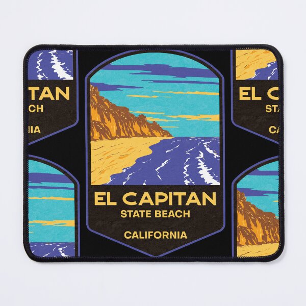 Item preview, El Capitan State Beach designed and sold by JordanHolmes.