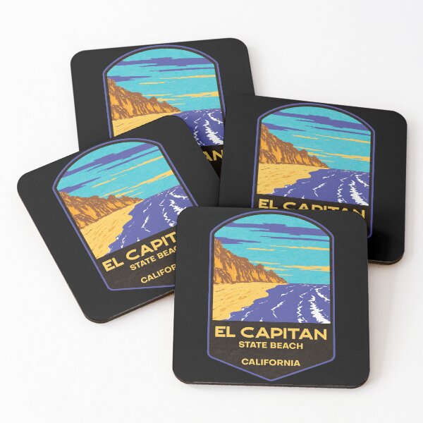 Item preview, El Capitan State Beach designed and sold by JordanHolmes.