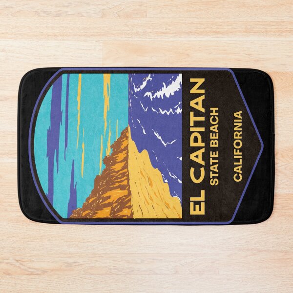 Item preview, El Capitan State Beach designed and sold by JordanHolmes.