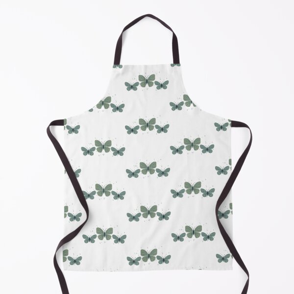 Item preview, Cute green butterflies sticker designed and sold by FlawlessDraft.