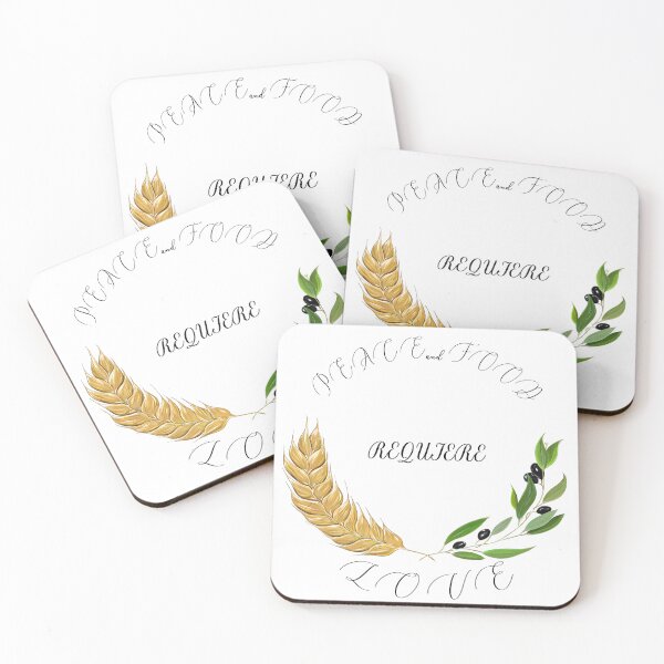 Item preview, Peace and Food requires LOVE designed and sold by Bobraiis.