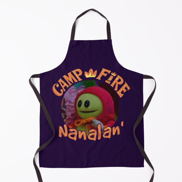 Item preview, Camp Fire Nanalan, Nostalgic Nanalan' Fan Art, Cozy Campfire Scene designed and sold by FEBRICAST.