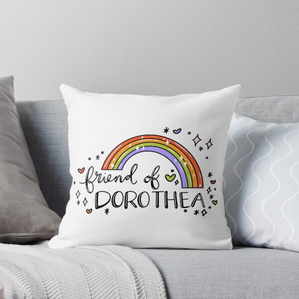 Item preview, Friend of Dorothea  designed and sold by Gabi @ Lavender Haze Press.