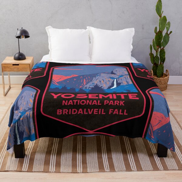 Item preview, Bridalveil Fall Yosemite National Park designed and sold by JordanHolmes.