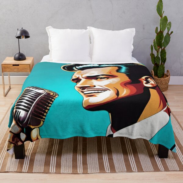 Item preview, singer, man, retro, art designed and sold by DonnaBlankaArt.