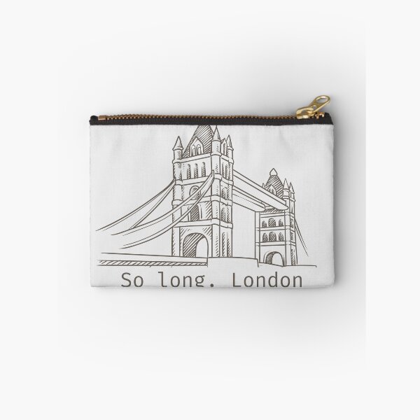 Item preview, So long, London designed and sold by mgkreatives.