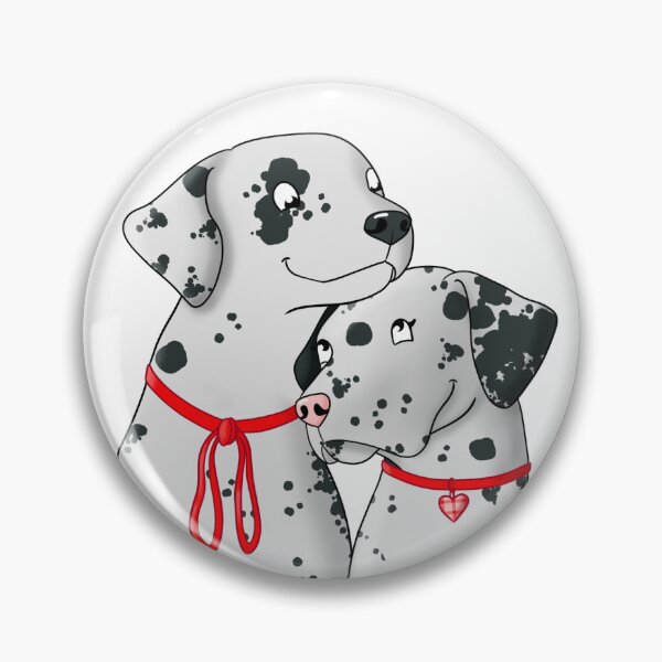 Item preview, Dalmatian family designed and sold by PotchouDoodle.
