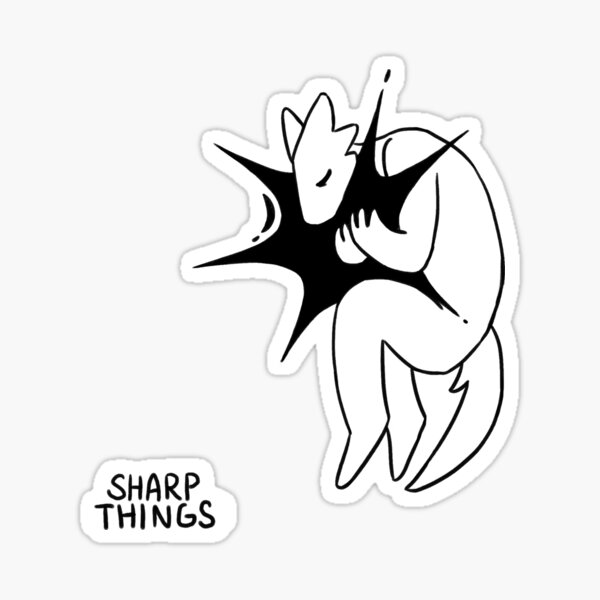 Aperçu de l'œuvre Chien - objets pointus créée et vendue par smthfckr.