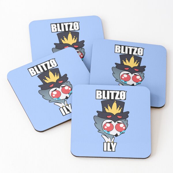 Item preview, Stolas Loves Blitzø (Hat Version) designed and sold by MokaMizore97.
