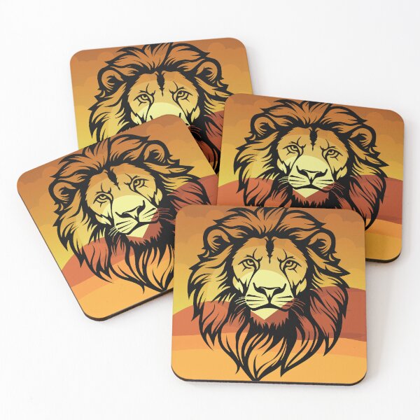 Item preview, Majestic Lion: King of the Jungle designed and sold by DesignsbySisco.