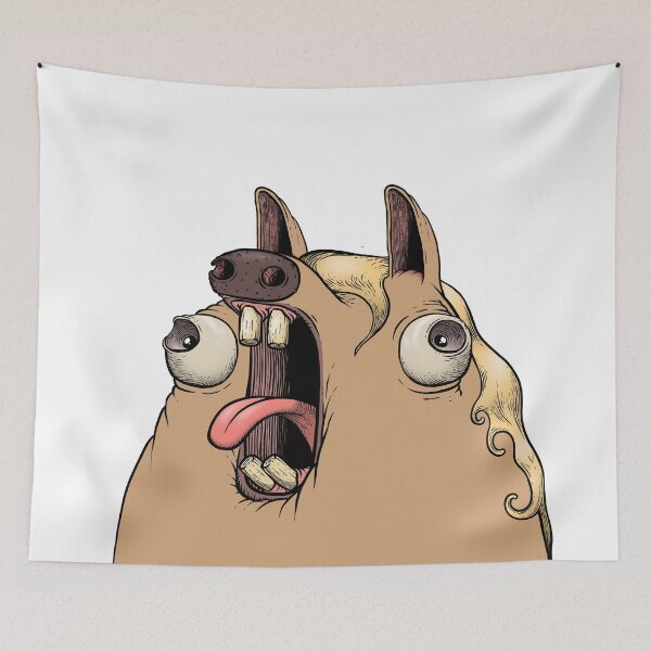 Item preview, Horsey designed and sold by Toupee3000.