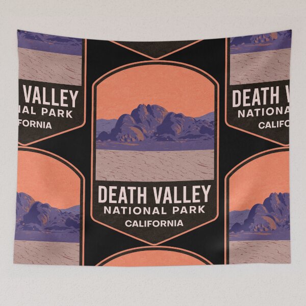 Item preview, Death Valley National Park designed and sold by JordanHolmes.