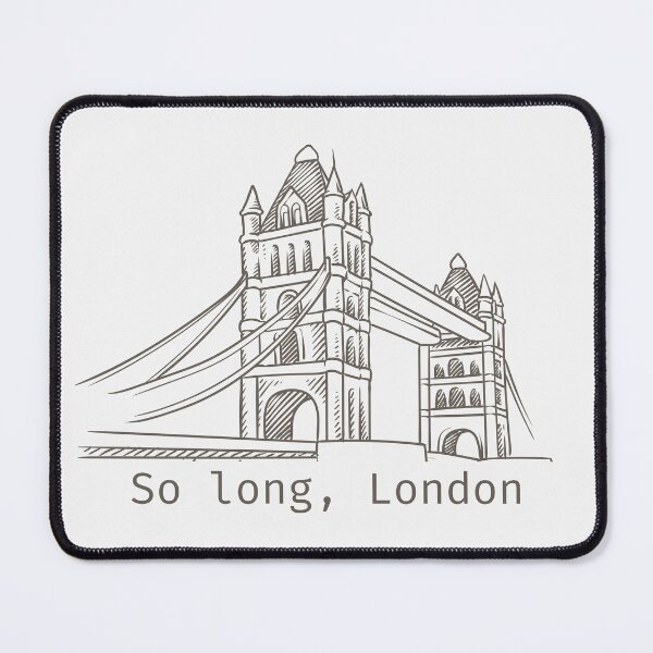 Item preview, So long, London designed and sold by mgkreatives.
