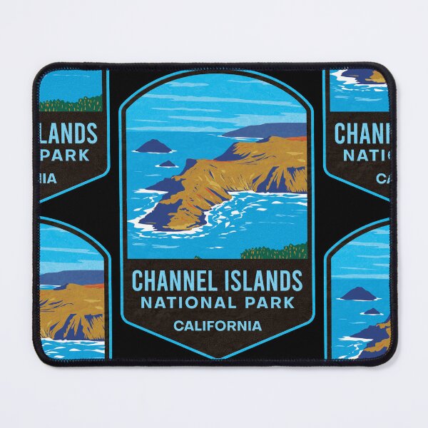Item preview, Channel Islands National Park designed and sold by JordanHolmes.