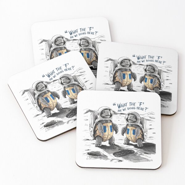 Item preview, WHAT THE "F" ARE WE DOING HERE? designed and sold by Gentle40Winks.