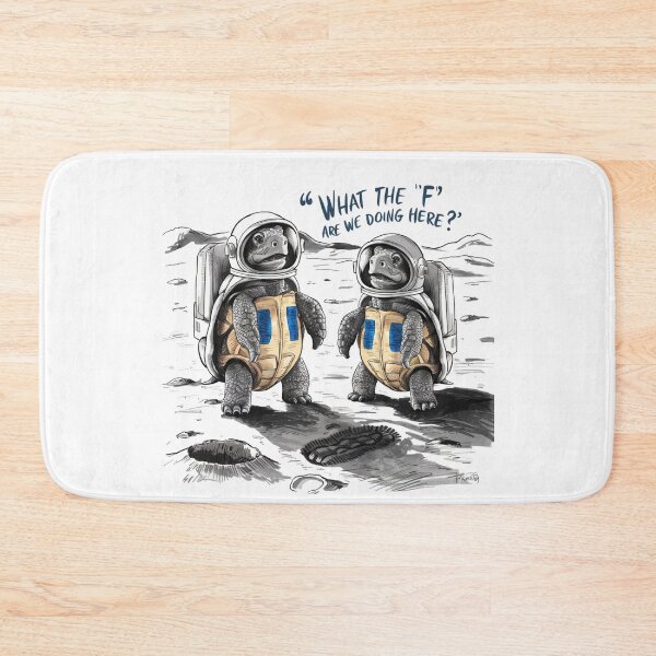 Item preview, WHAT THE "F" ARE WE DOING HERE? designed and sold by Gentle40Winks.