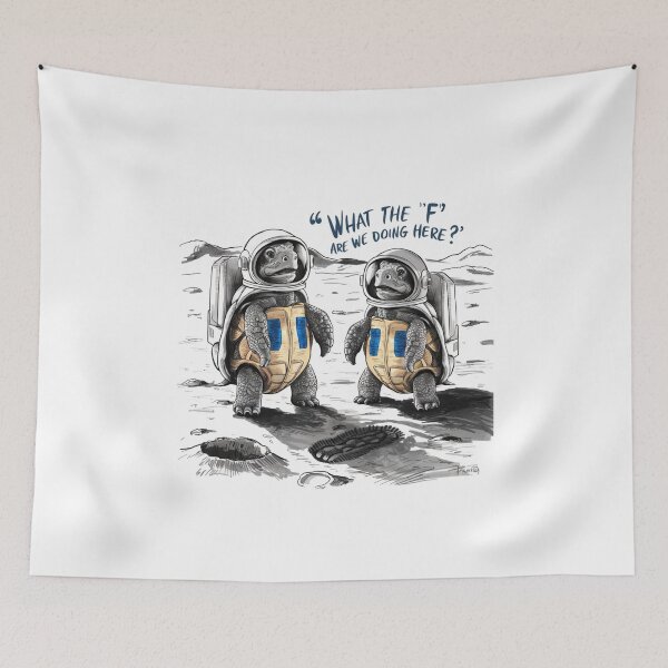 Item preview, WHAT THE "F" ARE WE DOING HERE? designed and sold by Gentle40Winks.